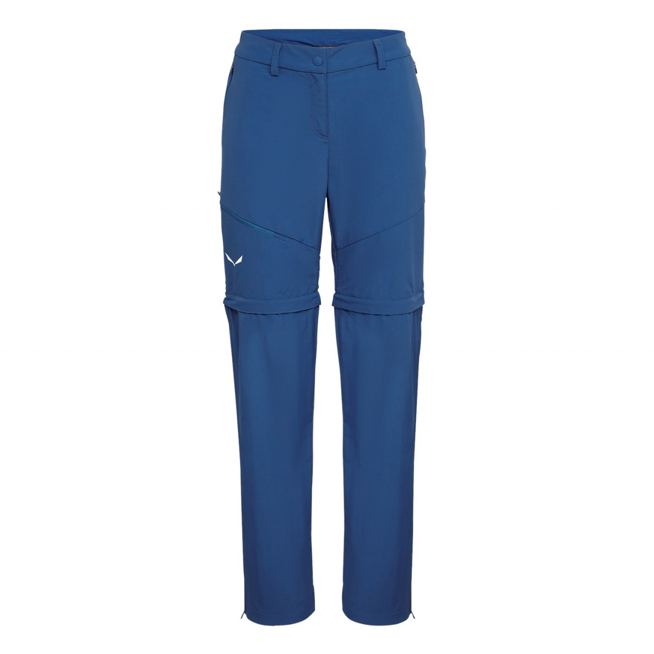 Salewa Isea Dry 2/1 Argentina - Pantalones Softshell Mujer - Azules/Azul Marino - DKSR-52017